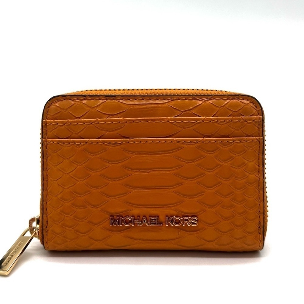 Michael Kors Medium ZA Card Case Wallet Cider Multi - Picture 2 of 8